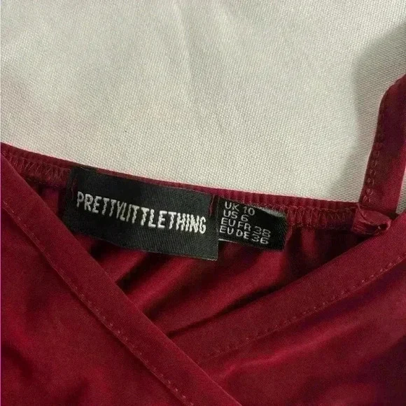 Womens size 6 prettylittle things brand dress #C121 - Picture 5 of 7